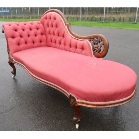 "Chaiselongue" original antik viktorianisch von 1870
