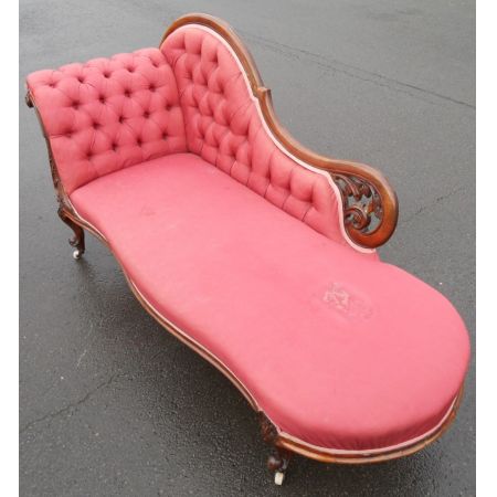 "Chaiselongue" original antik viktorianisch von 1870