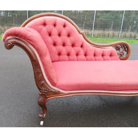 "Chaiselongue" original antik viktorianisch von 1870