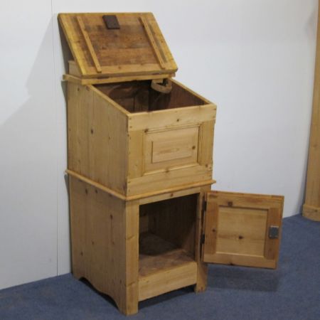 Englisches original antikes Lehrpodest Podest Pult Massives Weichholz Kiefer englisch 1880