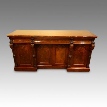 Viktorianisches Mahagoni Sideboard Massivholz englisch antik 1860