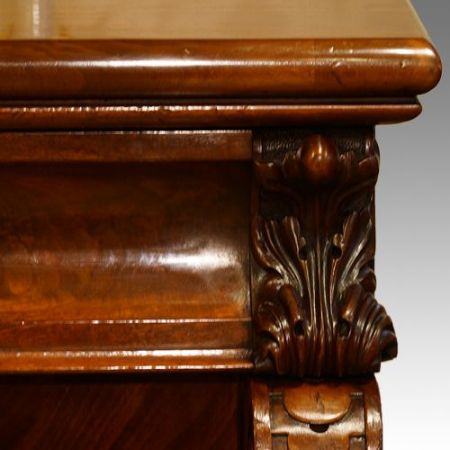 Viktorianisches Mahagoni Sideboard Massivholz englisch antik 1860