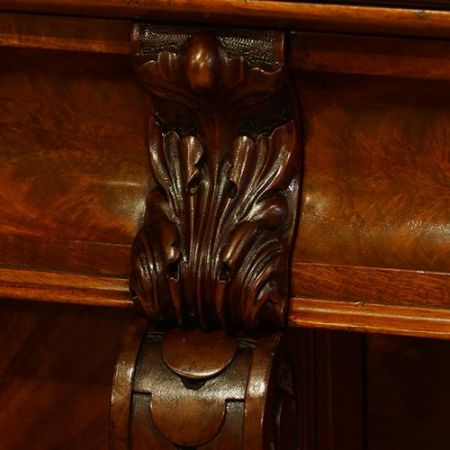 Viktorianisches Mahagoni Sideboard Massivholz englisch antik 1860