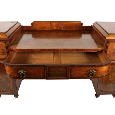 Regency Sideboard Mahagoni englisch antik 1820