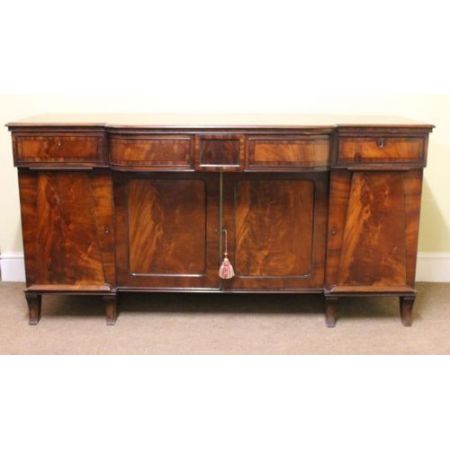 Original antikes Mahagoni Massivholz Sideboard englisch 1840
