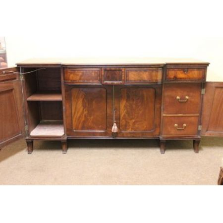 Original antikes Mahagoni Massivholz Sideboard englisch 1840