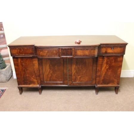 Original antikes Mahagoni Massivholz Sideboard englisch 1840
