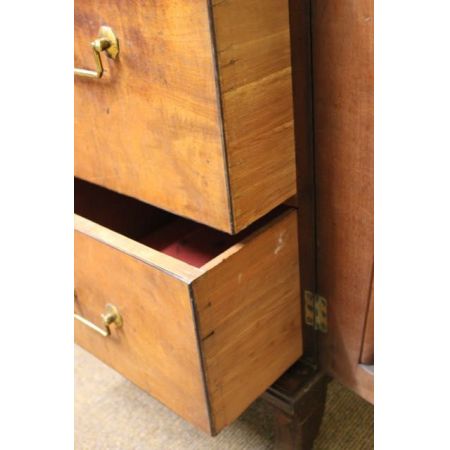 Original antikes Mahagoni Massivholz Sideboard englisch 1840