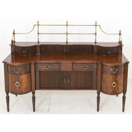 Regency Sideboard original antik massiv Schottland 1800