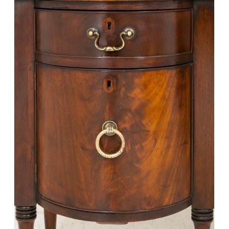 Regency Sideboard original antik massiv Schottland 1800