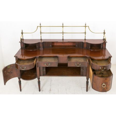 Regency Sideboard original antik massiv Schottland 1800