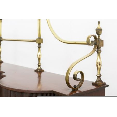 Regency Sideboard original antik massiv Schottland 1800