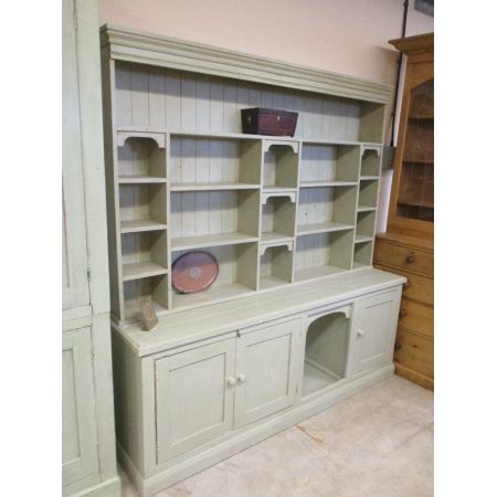 Original antiker Dresser Waschschrank Wohnzimmerschrank Schrank Weichholz Kiefer massiv 1890