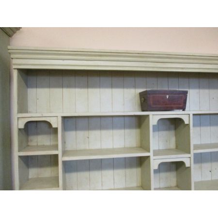 Original antiker Dresser Waschschrank Wohnzimmerschrank Schrank Weichholz Kiefer massiv 1890