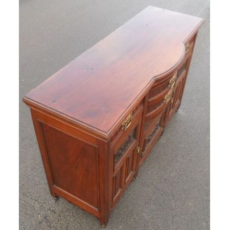 Edwardisches Mahagoni Sideboard massiv original antik 1890