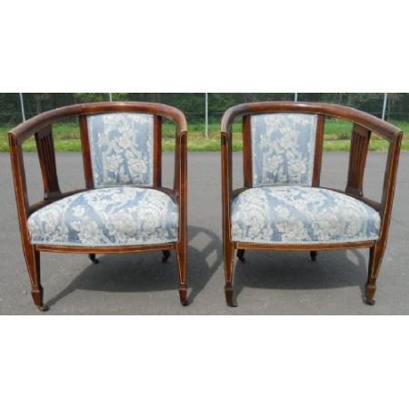 Edwardianisches original antikes Sitzmöbel Set 1900