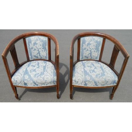 Edwardianisches original antikes Sitzmöbel Set 1900