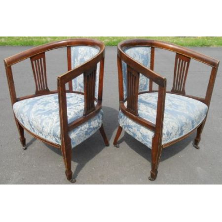 Edwardianisches original antikes Sitzmöbel Set 1900