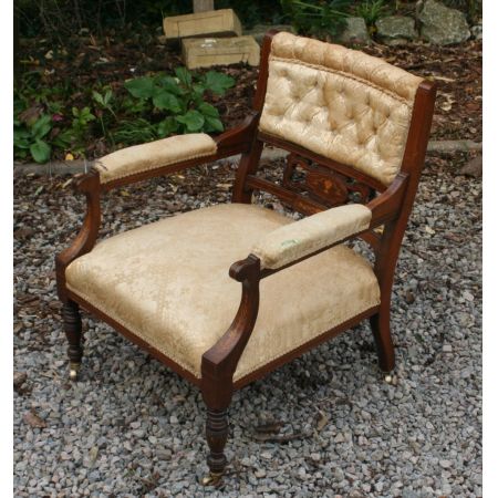 Edwardisches Palisander Sitzmöbel Set von 1890