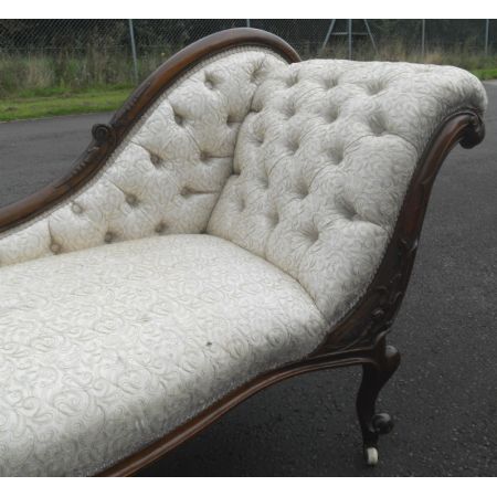 "Chaise Longue" original viktorianisch von 1860