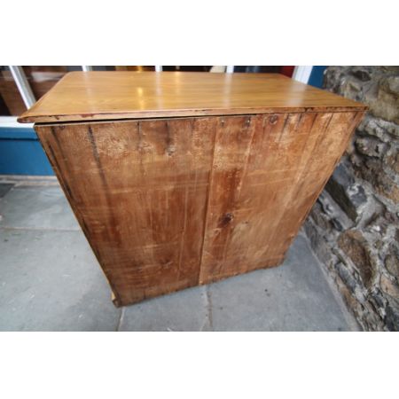 Georgianische antike Kiefer Massivholz Weichholz Kommode englisch 1840