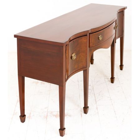 Original antikes Regency Mahagoni Sideboard Massiv 1910