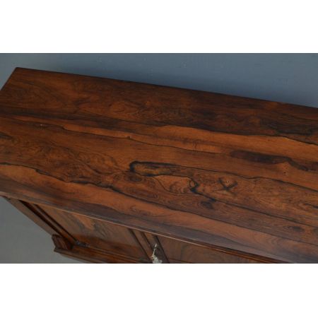 Elegantes William IV Sideboard Chiffonnier Palisander 1830