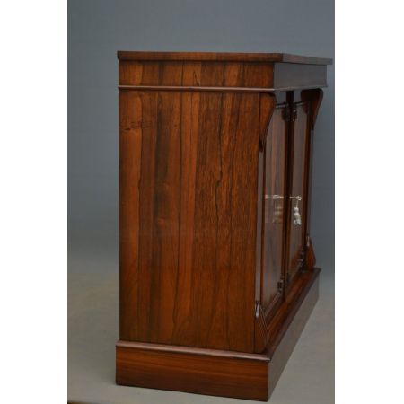 Elegantes William IV Sideboard Chiffonnier Palisander 1830