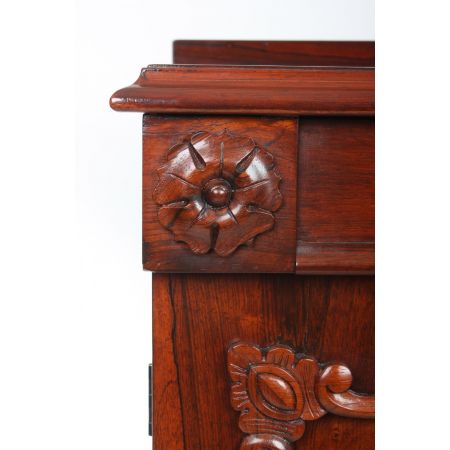 William IV Palisander Chiffonnier sideboard massiv 1830