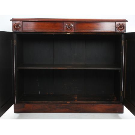 William IV Palisander Chiffonnier sideboard massiv 1830