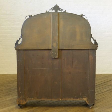 Viktorianischer Palisander Chiffonnier Sideboard massiv original antik 1850