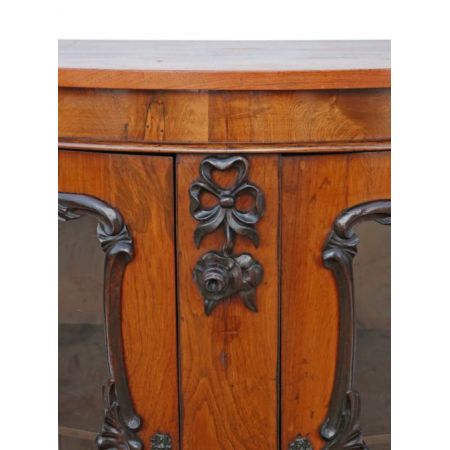 Viktorianisches massives Palisander Mahagoni Sideboard original antik 1870