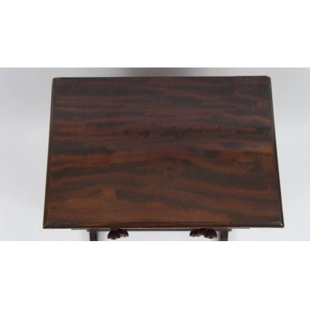 Viktorianische Mahagoni Nussbaum Kommode Schmuckkasten englisch antik massiv 1850