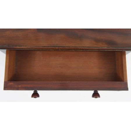 Viktorianische Mahagoni Nussbaum Kommode Schmuckkasten englisch antik massiv 1850