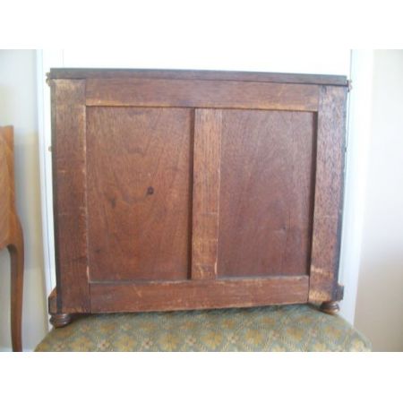 Französische original antike Palisander Schmuckkiste Kommode massiv 1840