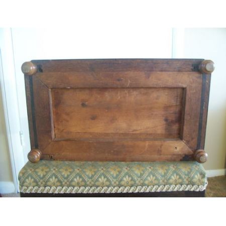 Französische original antike Palisander Schmuckkiste Kommode massiv 1840