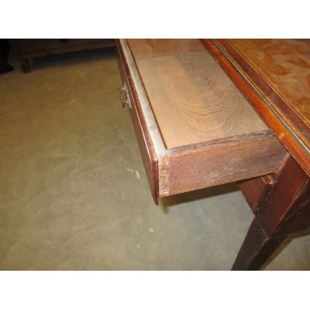 Englischer antiker Teak Schreibtisch englisch massiv 1890