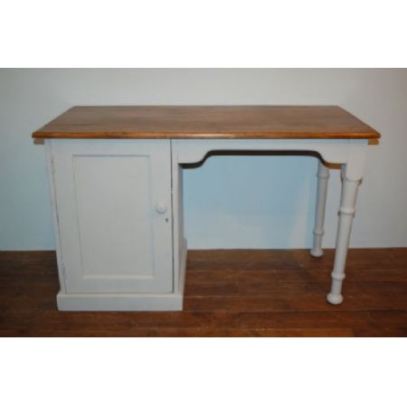 Original antiker Globe Wernicke Schreibtisch Eiche massiv 1900