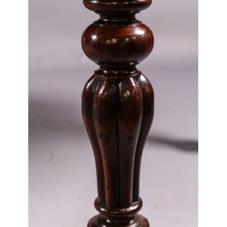 Viktorianischer Mahagoni ausziehbarer Esstisch für 10 Personen 1860