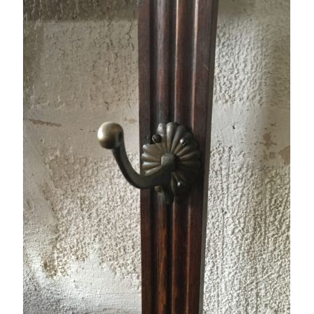 Viktorianische original Garderobe Eiche massiv englisch antik 1850