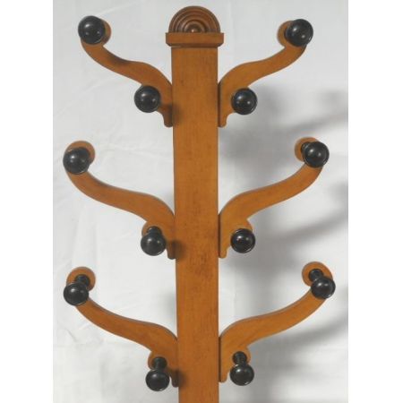Original viktorianische antike Garderobe Eiche Massivholz englisch 1860