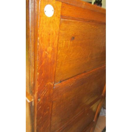 Antike englische Kommode Aktenschrank Filing Cabinet Eiche Massivholz 1920