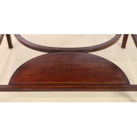 Edwardischer Sekretär Cylinder Desk Mahagoni Massivholz original antik englisch 1900