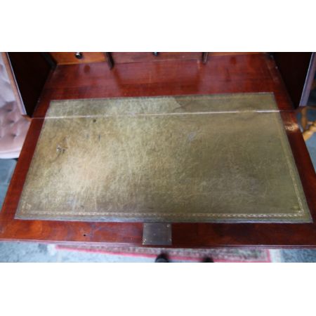 Englischer Massiver Mahagoni Sekretär Kommode antik 1850