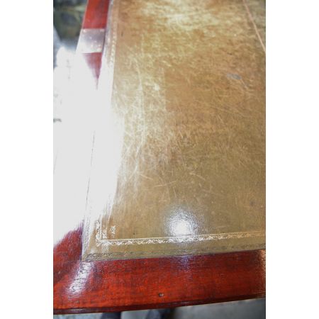 Englischer Massiver Mahagoni Sekretär Kommode antik 1850