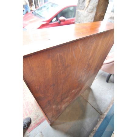 Englischer Massiver Mahagoni Sekretär Kommode antik 1850