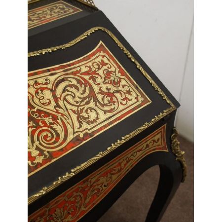 Ein Paar original französische antike Boulle Damensekretäre Ladies Desk ca 1860