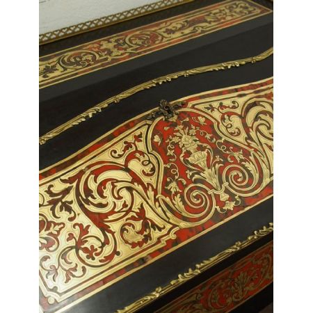 Ein Paar original französische antike Boulle Damensekretäre Ladies Desk ca 1860