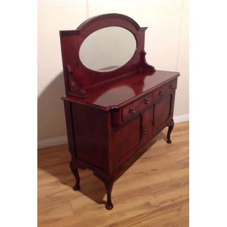 Viktorianisches Mahagoni Sideboard antik englisch 1890