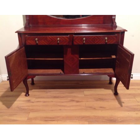 Viktorianisches Mahagoni Sideboard antik englisch 1890